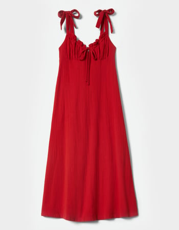 BRIXTON The Tie Womens Midi Dress Primary Image