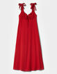 BRIXTON The Tie Womens Midi Dress image number 1