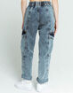 BDG Urban Outfitters Blaine Cargo Womens Acid Wash Skate Jeans image number 3