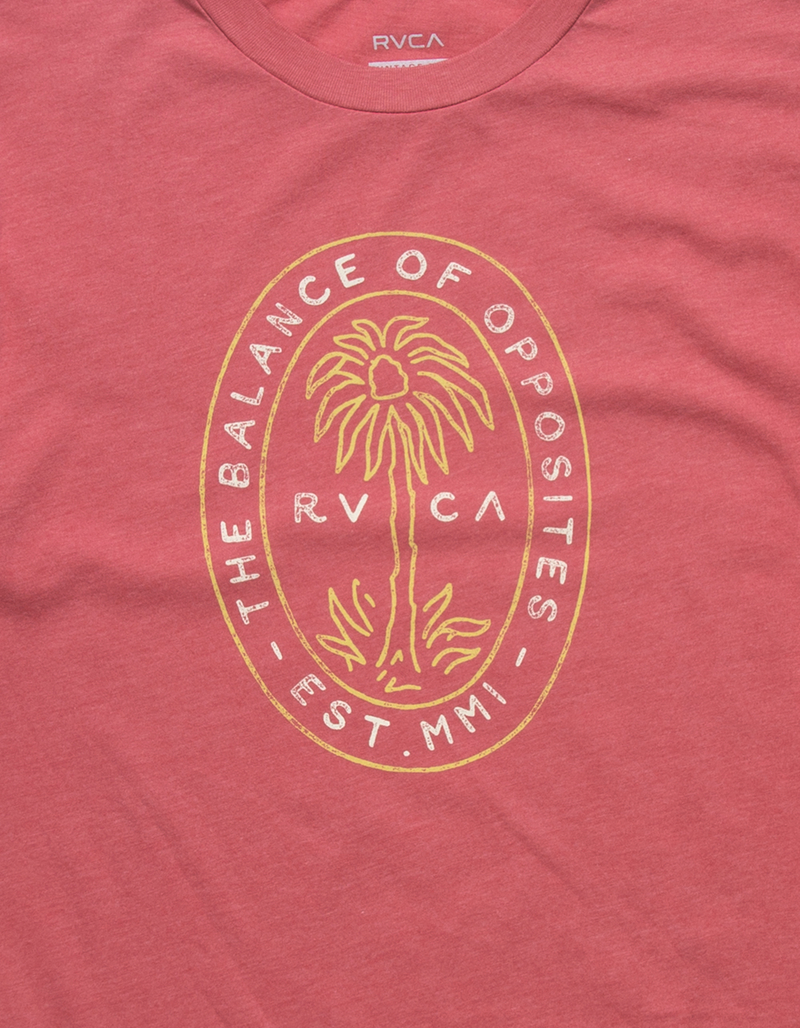 RVCA Palm Seal Mens Tee image number 1
