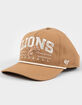 47 BRAND Detroit Lions '47 Hitch Camel Roscoe Snapback Hat image number 1