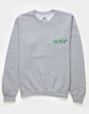 MAC MILLER Swimming In Circles Mens Crewneck Sweatshirt image number 2
