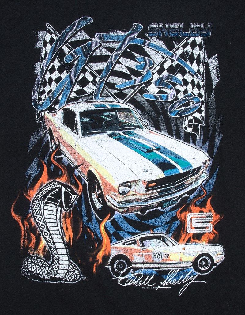 SHELBY COBRA GT 350 Boys Tee image number 1