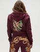 ED HARDY Tigers Womens Zip-Up Hoodie image number 2