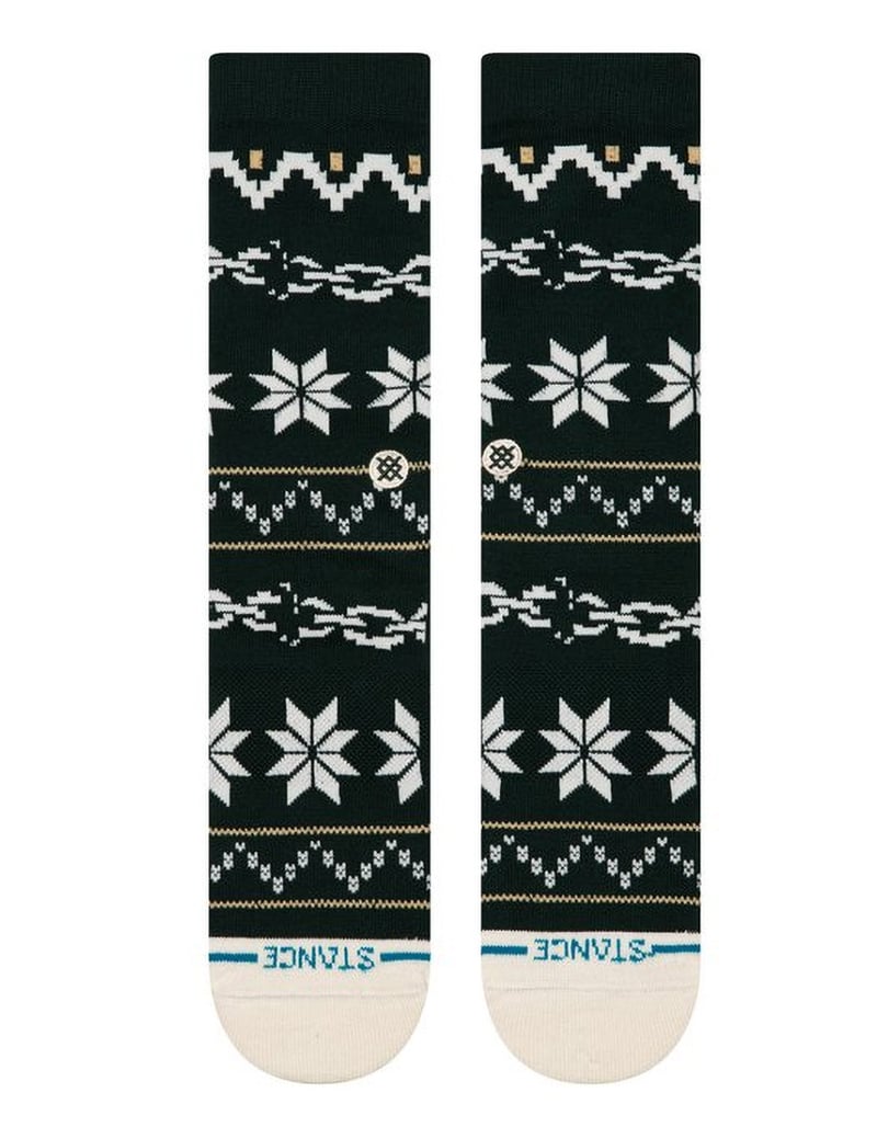 STANCE Break The Season Mens Crew Socks image number 1