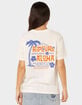 RIP CURL Aloha State Womens Relaxed Tee image number 1