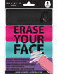 4 Pack Erase Your Face Cloths image number 1