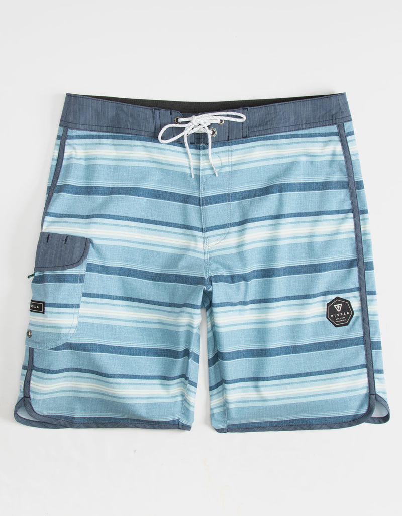VISSLA Tiger Tracks Mens Boardshorts image number 0