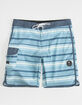 VISSLA Tiger Tracks Mens Boardshorts image number 1