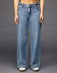 RSQ Womens Mid Rise Wide Leg Jeans image number 2