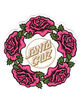 SANTA CRUZ Dressen Rose Ring Sticker image number 1