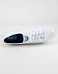 KEDS Triple Kick White Womens Platform Shoes image number 3