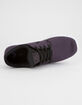 NIKE SB Stefan Janoski Max Black & Pro Purple Shoes image number 3