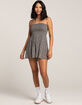 RSQ Womens Smocked Tube Romper image number 4
