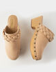 SODA Morel Womens Wood Clogs image number 5