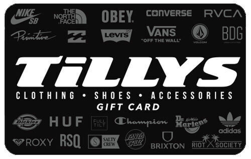 E-Gift Card 10Tillys