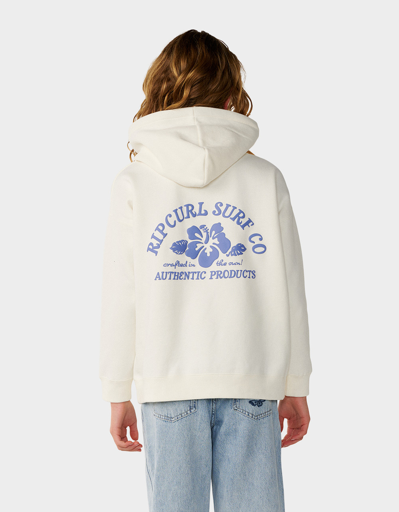 RIP CURL Surf Puff Heritage Girls Hoodie image number 1