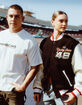 TILLYS x NASCAR Racing Team Mens Varsity Jacket image number 6