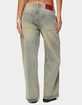 EDIKTED Petite Ace Relaxed Jeans image number 3