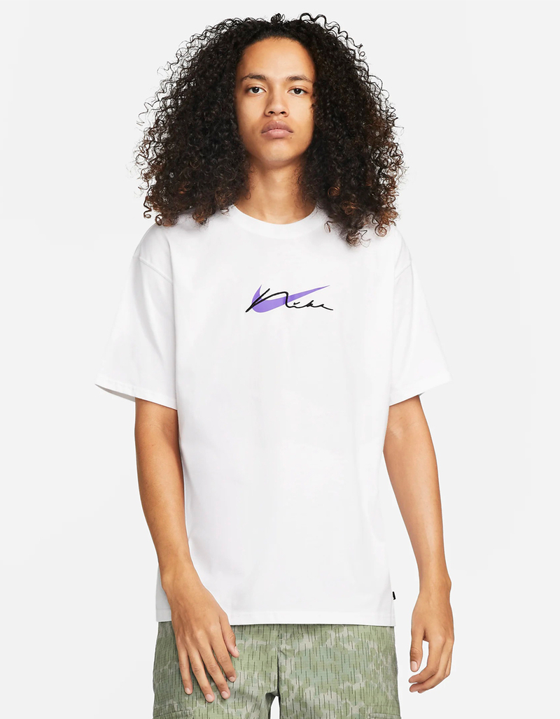 NIKE SB Hand Script Mens Tee image number 2