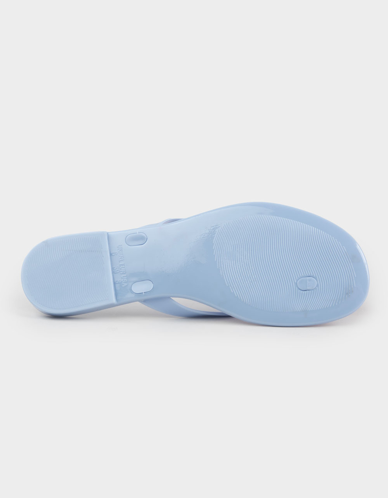 TOP MODA Hibiscus Womens Flip Flops image number 2