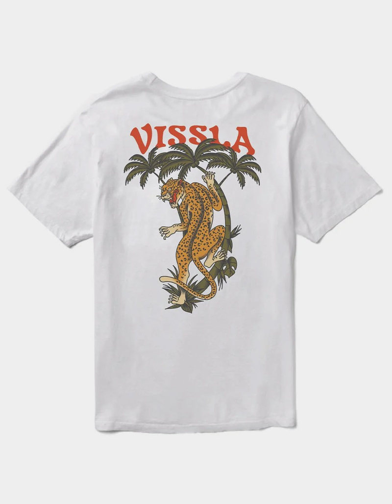 VISSLA Big Cat Boys Tee image number 0