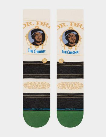 STANCE x Dr. Dre The Chronic Mens Crew Socks Alternative Image