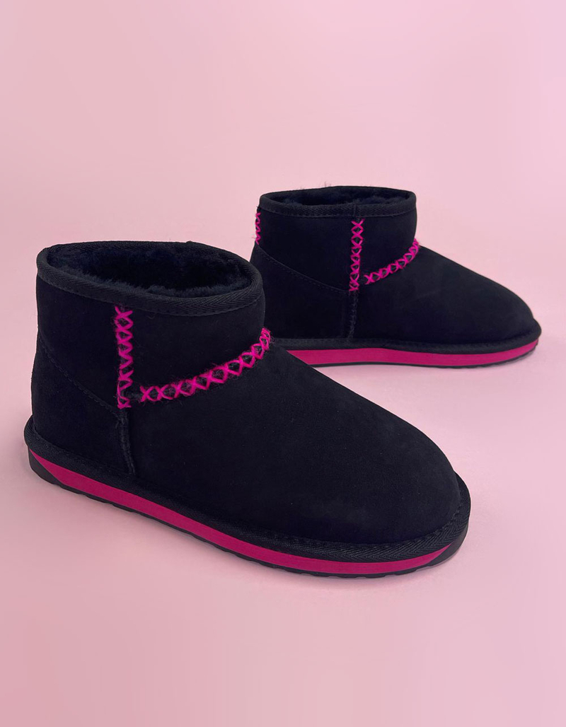 EMU Australia x Barbie&trade; Stinger Micro Stitch Womens Boots image number 1