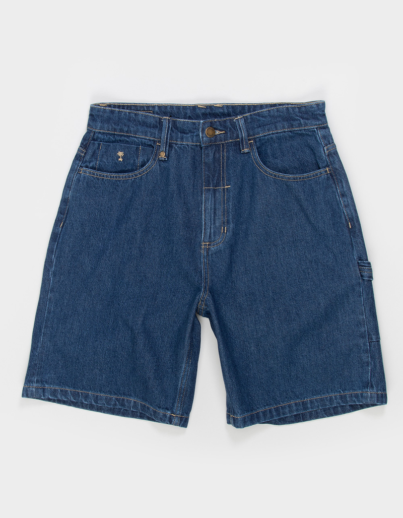 THRILLS Slacker Mens Denim Shorts BLUE DENIM Tillys