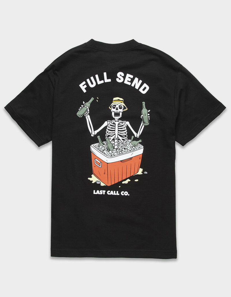 LAST CALL CO. Send Mens Tee image number 0