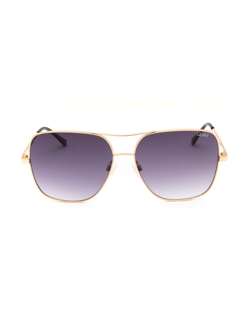 QUAY AUSTRALIA Stop And Stare Sunglasses image number 1