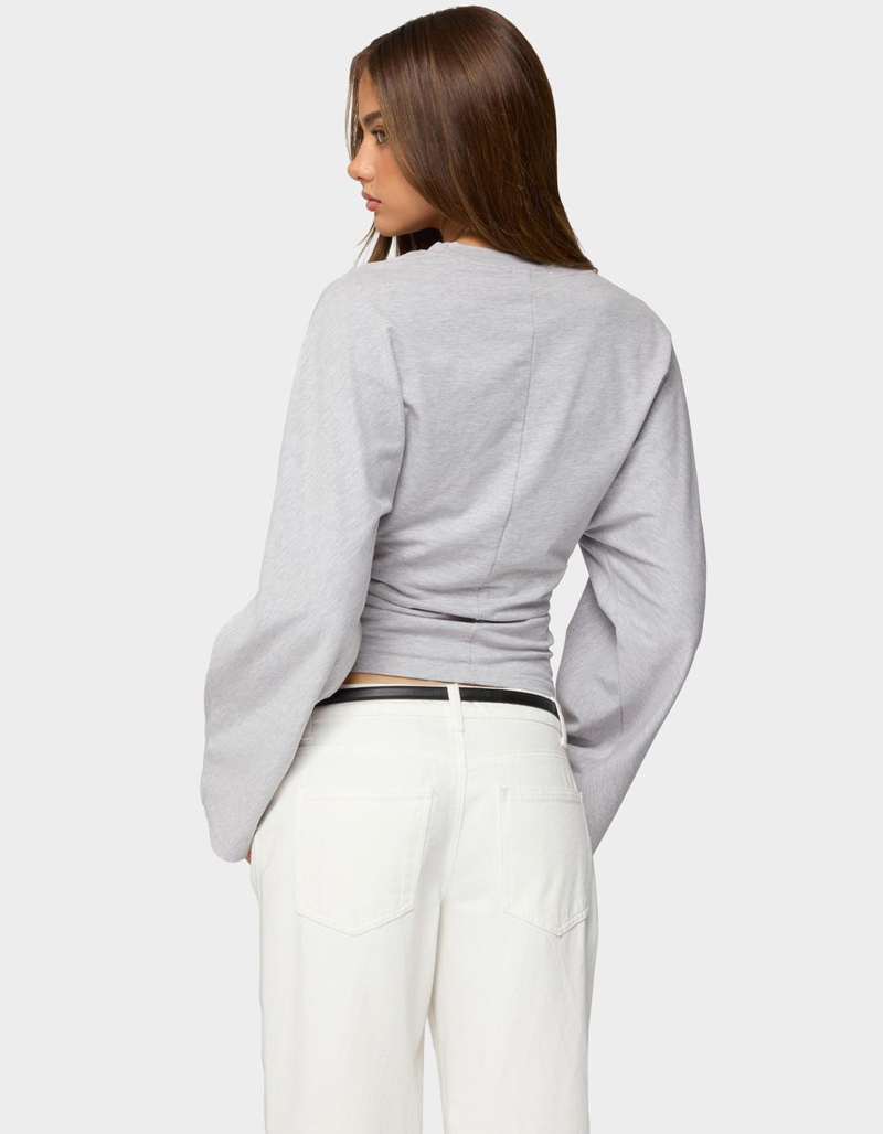 EDIKTED Charlisa Cinched Waist Top image number 2