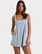 RHYTHM Lola Check Womens Romper image number 1