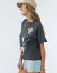 O'NEILL Mystic Garden Womens Tee image number 2