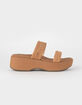 REEF Lofty Lux Hi Platform Womens Sandals image number 2