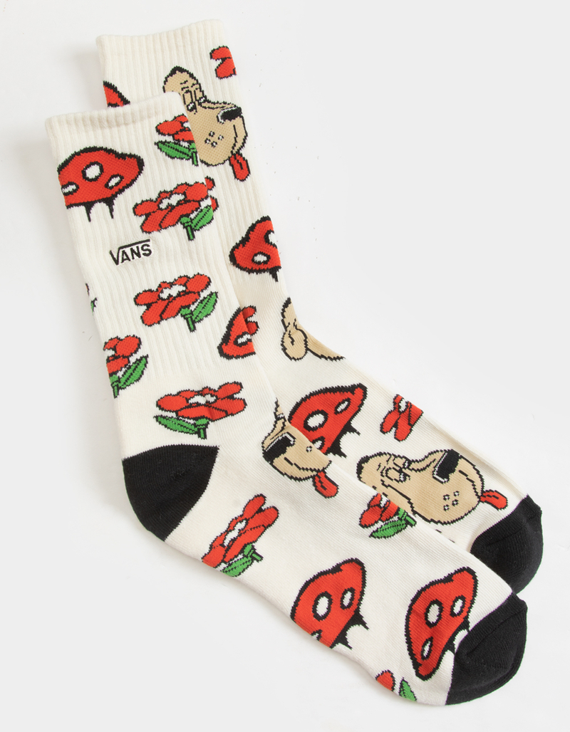 VANS Lazy Dog Mens Crew Socks image number 0
