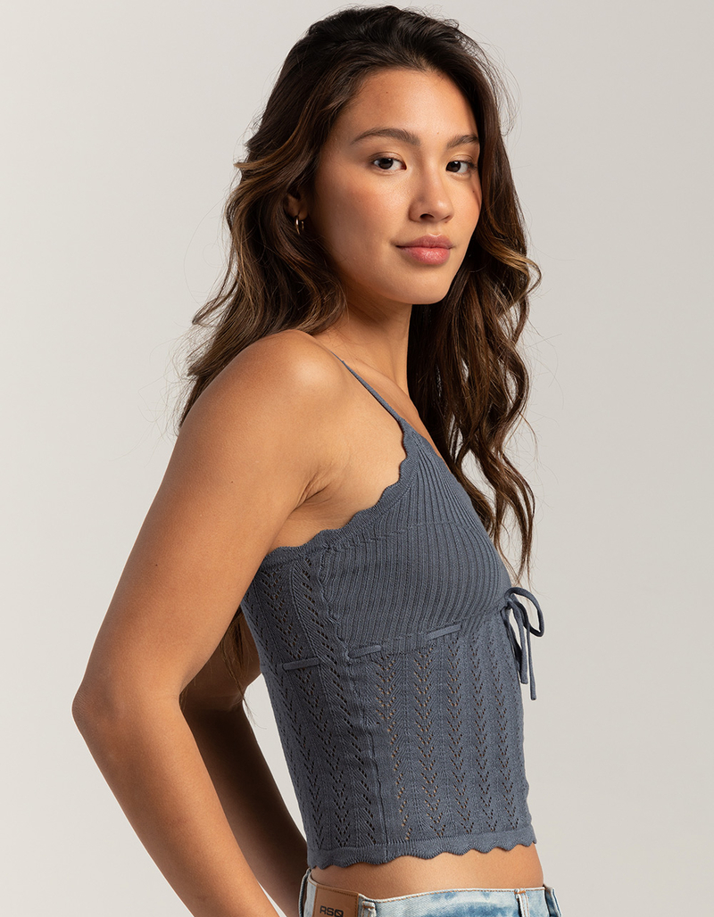 RSQ Womens Mix Stitch Cami image number 3