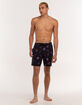 BLUE CROWN Butterfly Mens Swim Shorts image number 6