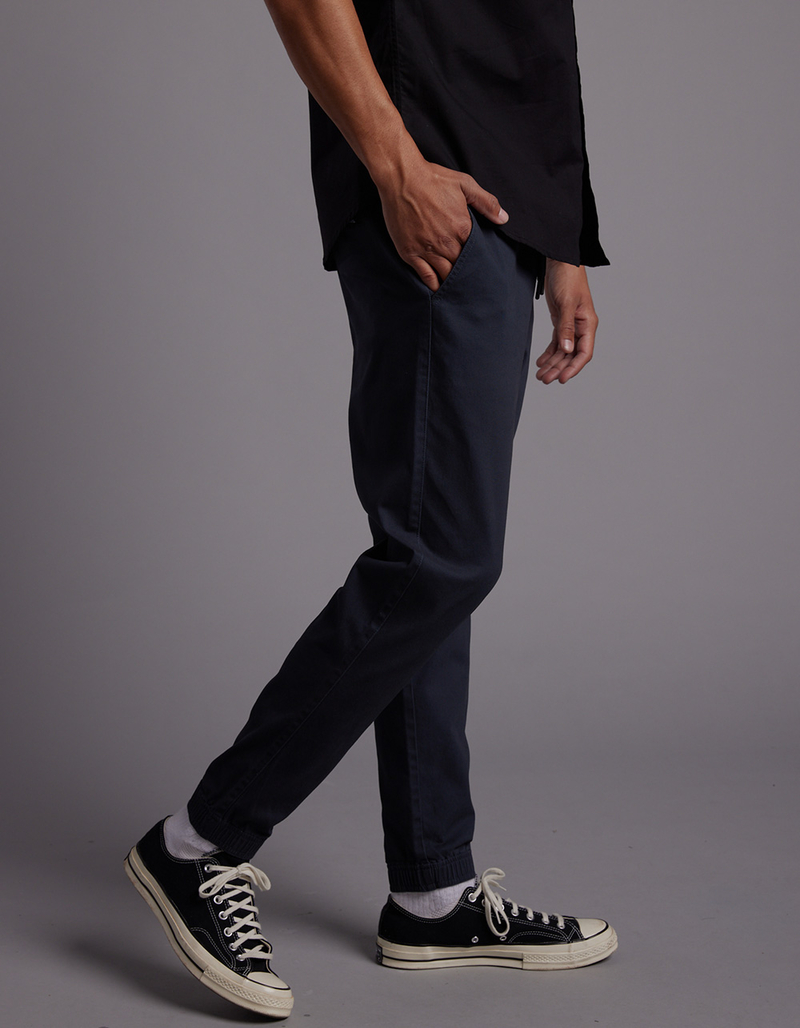 RSQ Mens Twill Jogger Pants image number 2