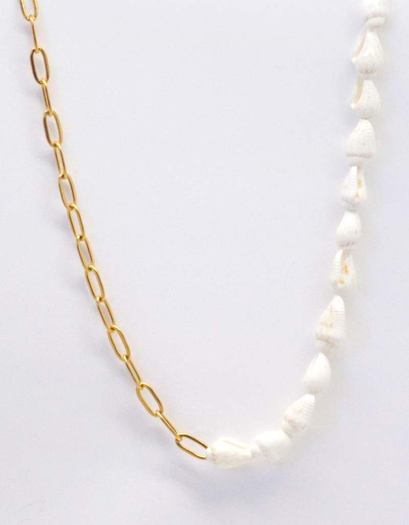 SALTY CALI Paloma Shells Necklace image number 1