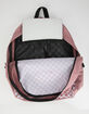 VANS Realm Nostalgia Rose Check Backpack image number 4