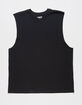 RSQ Mens Solid Muscle Tee image number 1