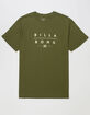 BILLABONG Unity Stacked Mens Tee image number 1