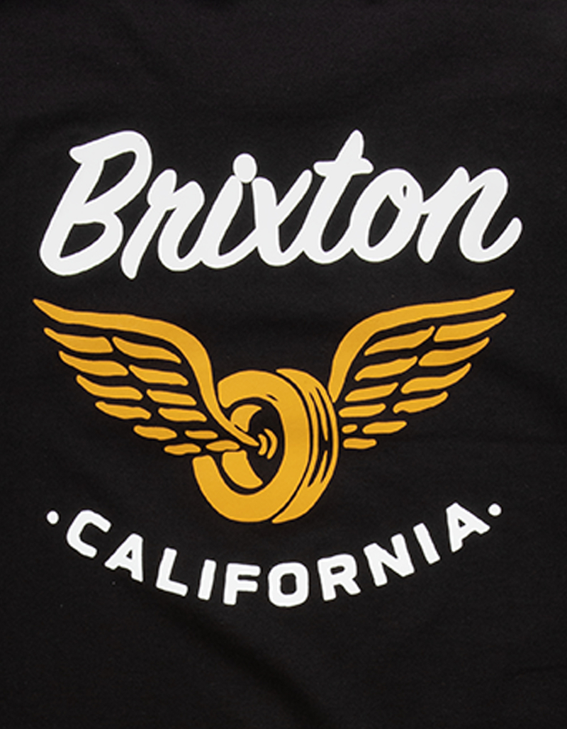 BRIXTON Ames California Mens Tee image number 2