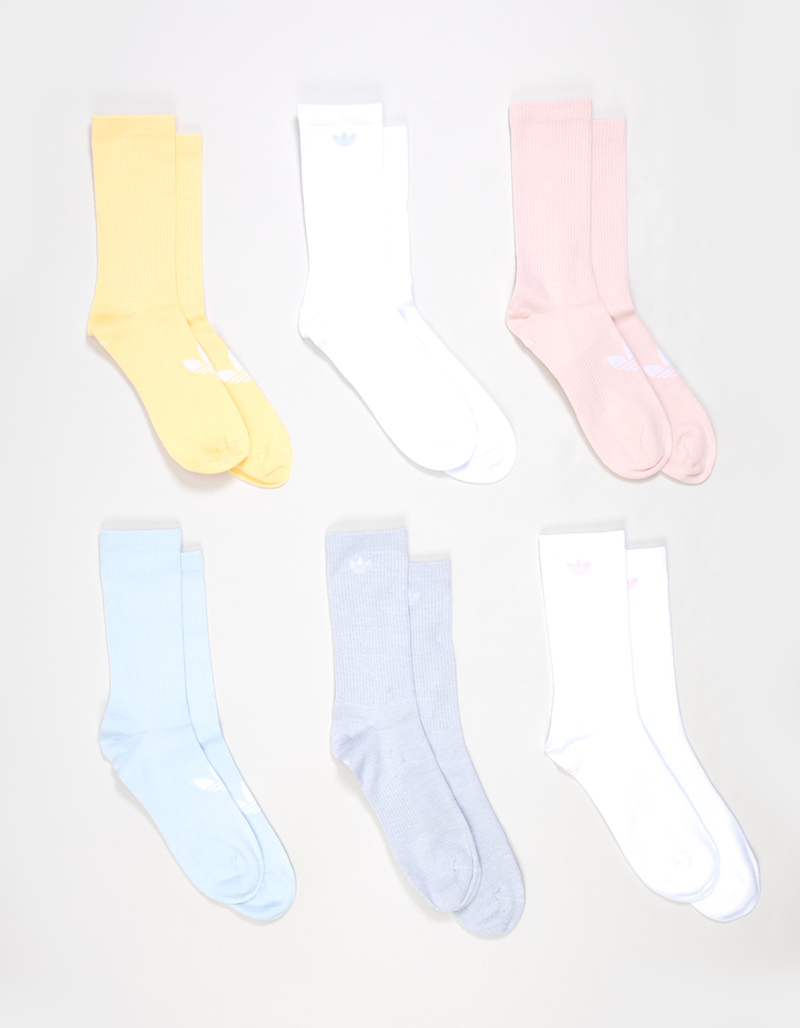 ADIDAS Originals Superlite 6 Pack Mens Crew Socks image number 0