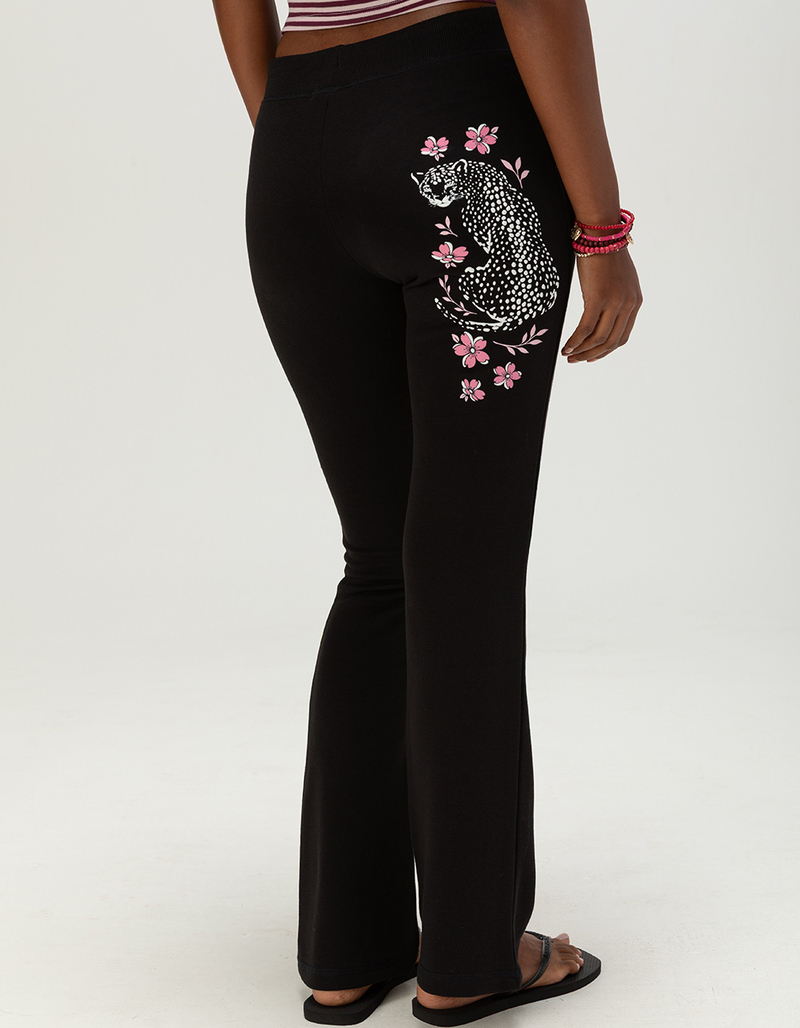 RIOT SOCIETY Cheetah Womens Sweatpants image number 4