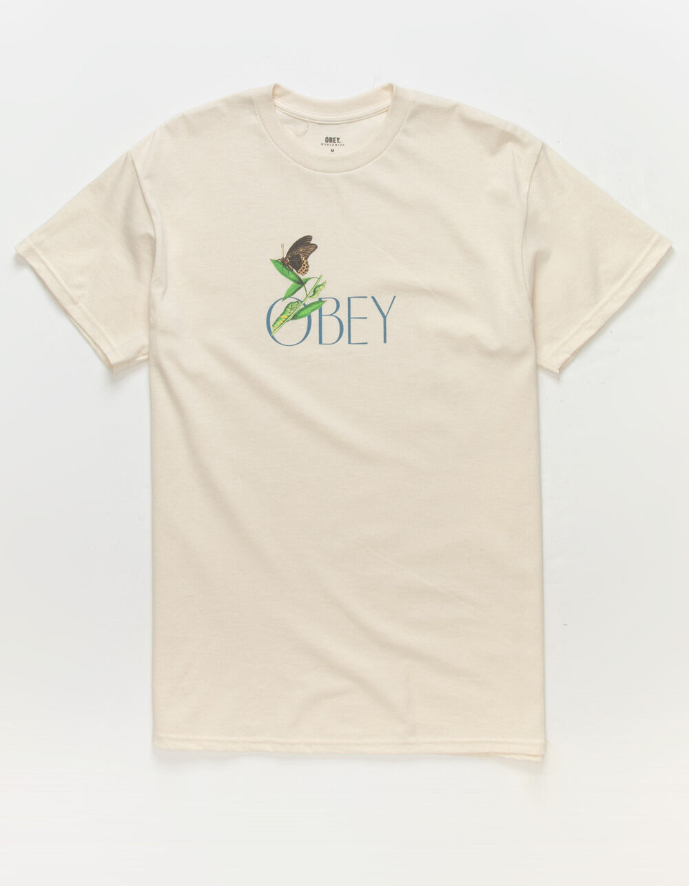 OBEY Transformation Mens Tee - NATUR 