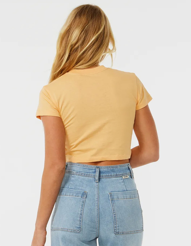 RIP CURL Hibiscus Womens Baby Tee image number 3
