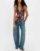 FREE PEOPLE Butterfly Effect Womens Halter Top image number 2