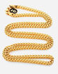 KING ICE 14K Gold Franco Chain image number 2